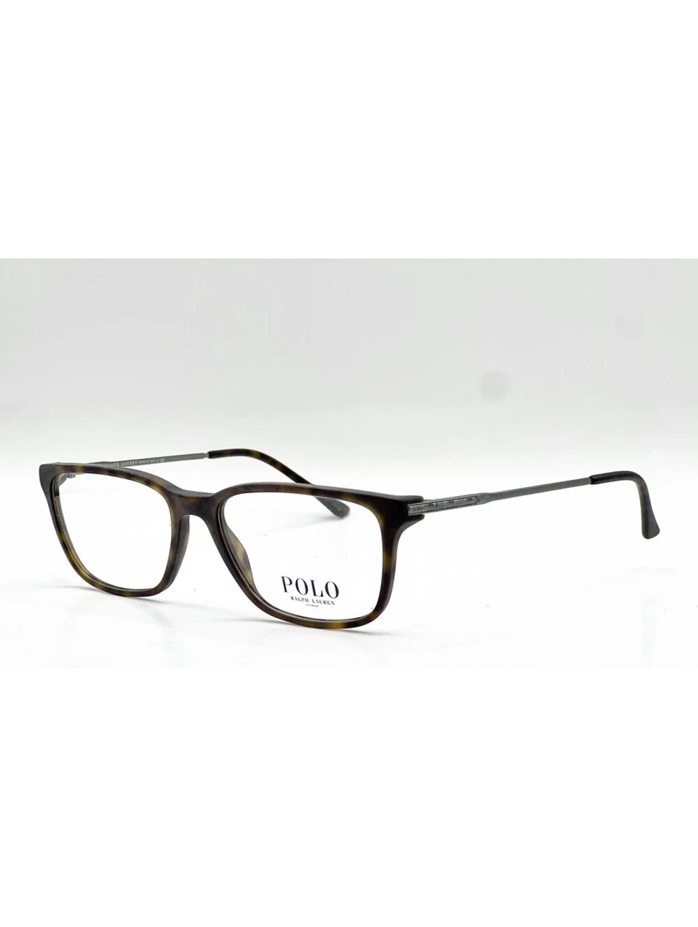 Polo Ralph Lauren Ph 2134 5003 Matte Dark Havana Authentic Eyeglasses 54-17-140